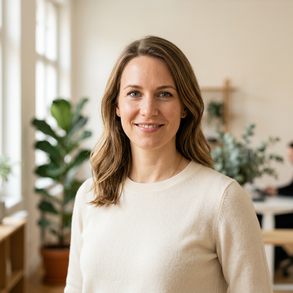 Porträt von Katharina Brenner