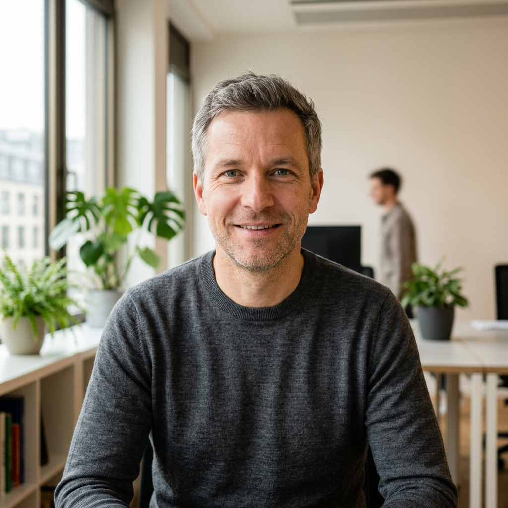 Porträt von Stefan Albrecht